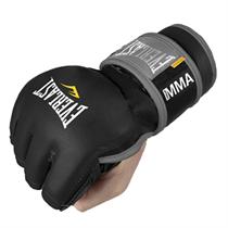 Everlast Leather MMA Gloves - 6 oz